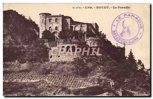 Cartes postales Royat Le Paradis