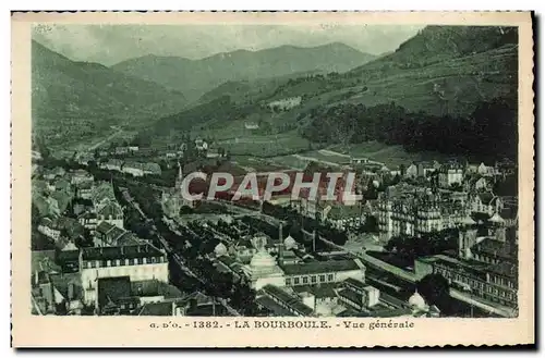 Cartes postales La Bourboule Vue Generale