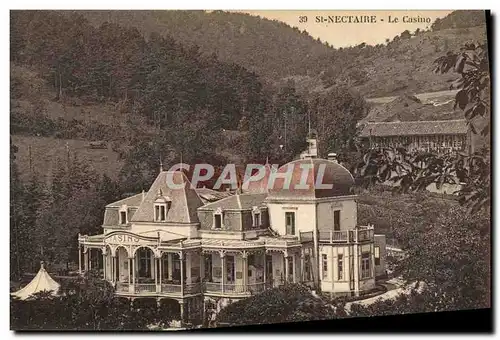 Cartes postales St Nectaire Le Casino