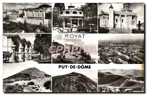 Cartes postales moderne Royat Puy De Dome