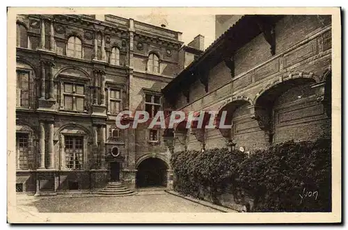 Cartes postales Toulouse L&#39Hotel D&#39Assezat