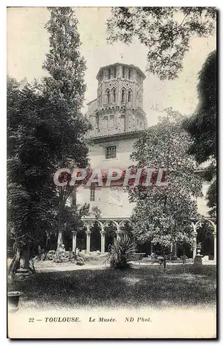 Cartes postales Toulouse Le Musee