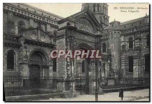 Ansichtskarte AK Toulouse Saint Sernin St Miegeville