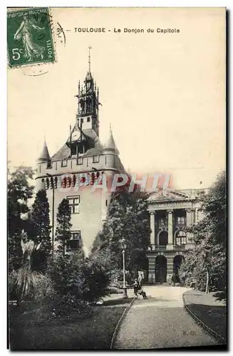 Cartes postales Toulouse Le Donjon du Capitole