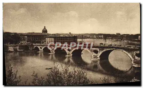 Cartes postales Toulouse Le pont neuf