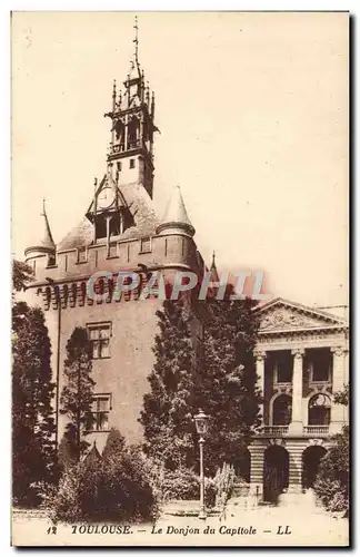 Cartes postales Toulouse Le Donjon du Capitole