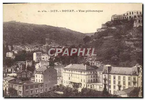 Cartes postales Royat Vue Pittoresque