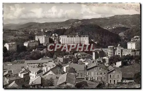 Cartes postales moderne Chatel Guyon Un Coin de la Ville Vu du Calvaire Puy de Dome