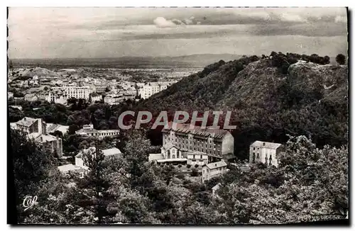 Moderne Karte Chatel Guyon Vue Generale