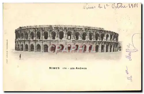 Cartes postales Nimes Les Arenes