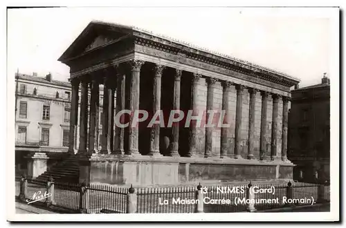 Cartes postales Nimes La Maison Carree