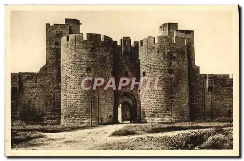 Cartes postales Aigues Mortes La Porte De La Reine