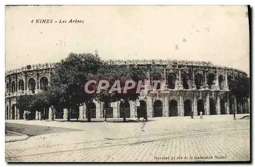 Cartes postales Nimes Les Arenes