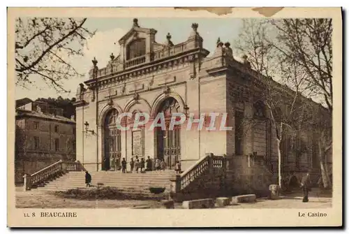 Cartes postales Beaucaire Le Casino