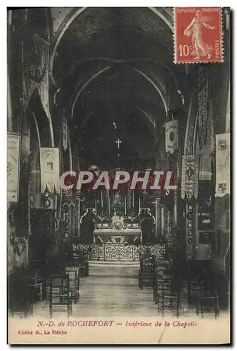 Cartes postales Rochefort Interieur De La Chapelle