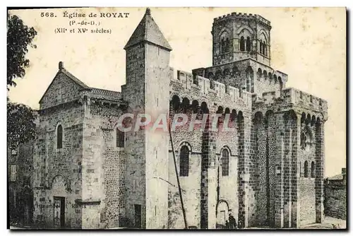 Cartes postales Royat L&#39Eglise