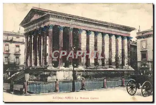 Cartes postales Nimes La Maison Carree