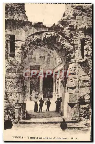 Cartes postales Nimes Temple De Diane