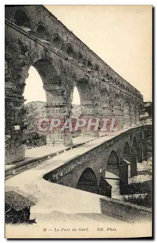 Cartes postales Le Pont Du Gard