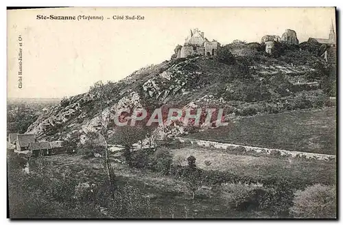 Cartes postales Ste Suzanne Cote Sud Est