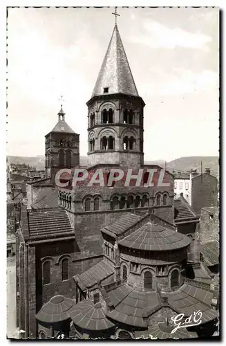 Cartes postales moderne L&#39Auvergne Clermont Ferrand Eglise Notre Dame Du Port