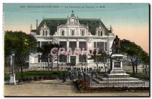 Cartes postales Boulogne Sur Mer La Nouvelle Poste