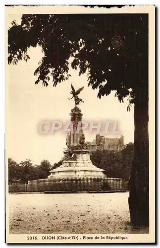 Cartes postales Dijon Place De La Republique