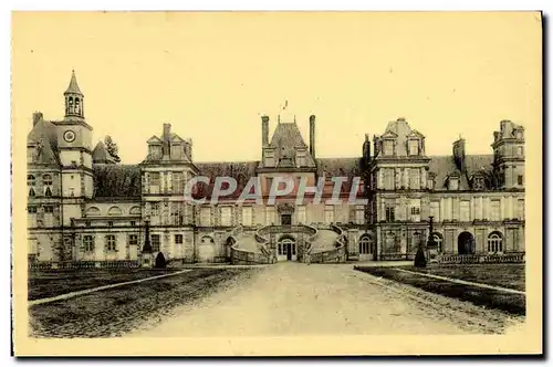 Cartes postales Chateau De Fontainebleau