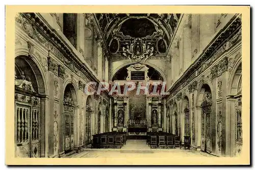 Cartes postales Chateau De Fontainebleau Chapelle de la Sainte Trinite