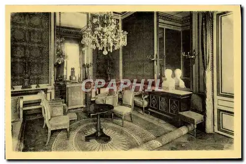 Cartes postales Chateau De Fontainebleau Cabinet de Napoleon 1er