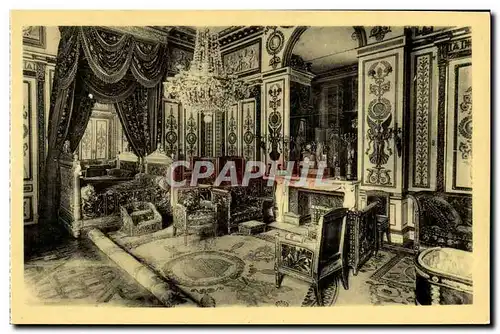 Cartes postales Chateau De Fontainebleau Chambre de Napoleon 1er