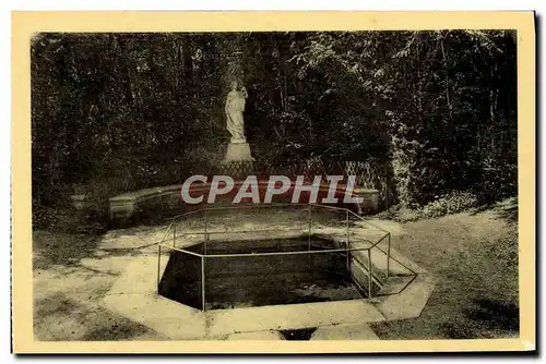 Cartes postales Chateau De Fontainebleau Fontaine Belleau