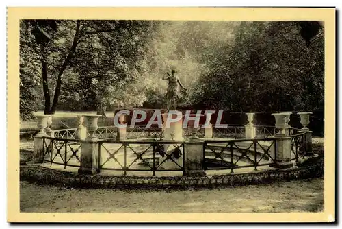 Cartes postales Chateau De Fontainebleau Fontaine de Diane