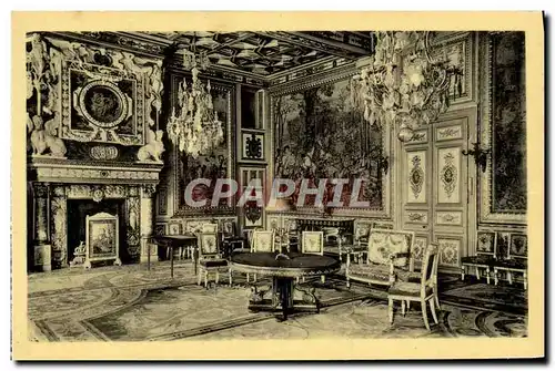 Cartes postales Chateau De Fontainebleau Salon Francois 1er