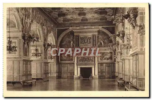 Cartes postales Fontainebleau Galerie Henri II