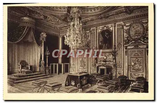 Cartes postales Fontainebleau Saile Du Trone