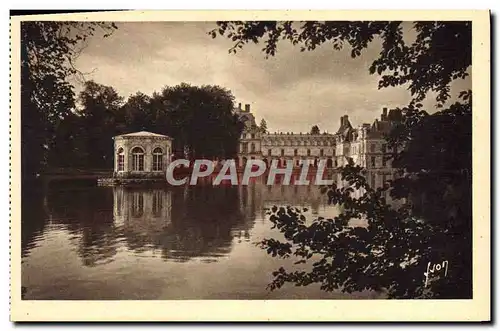 Cartes postales Fontainebleau Facade Sur I&#39Etang Des Carpes