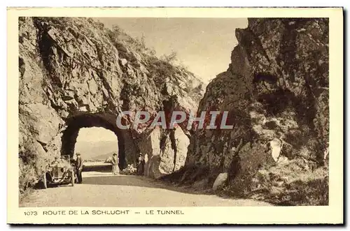 Cartes postales Route De La Schlucht Le Tunnel