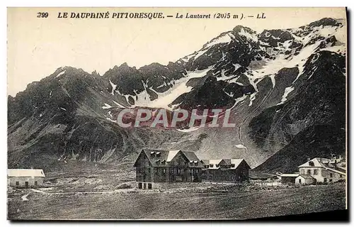 Ansichtskarte AK Le Dauphine Pittoresque Le Lautaret