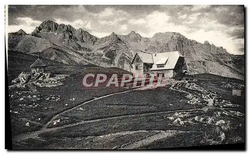 Cartes postales Le Lautaret Jardin Aipin Et Le Massif Du Galibier