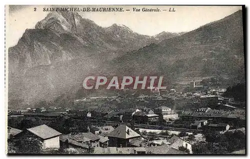 Cartes postales Saint Michel De Maurienne Vue Generale