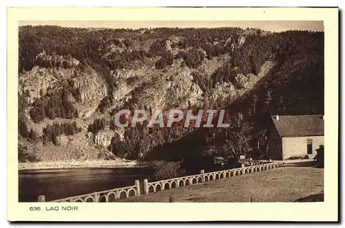 Cartes postales Lac Noir