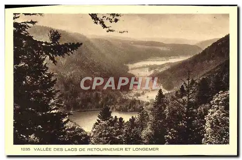 Ansichtskarte AK Vallee des lacs de Retournemer et Longemer