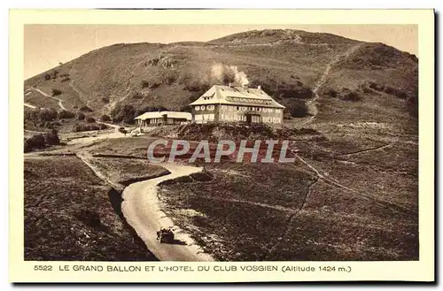 Cartes postales Le Grand Ballon L'Hotel Du Club Vosgien