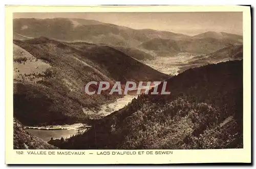 Cartes postales Vallee De Masevaux Lacs D&#39Alfeld Et De Sewen