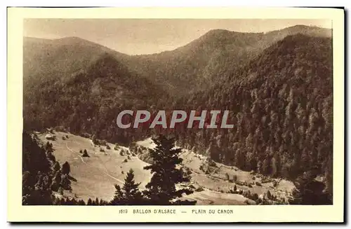 Cartes postales Ballon D&#39Alsace Plain Du Canon