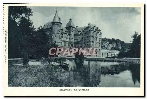 Cartes postales Chateau De Vizille