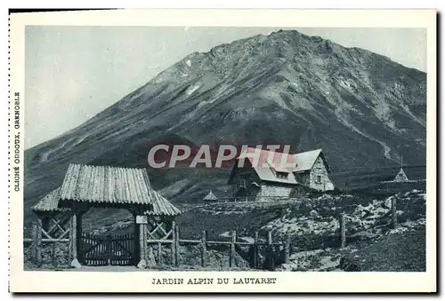 Ansichtskarte AK Jardin Alpin Du Lautaret