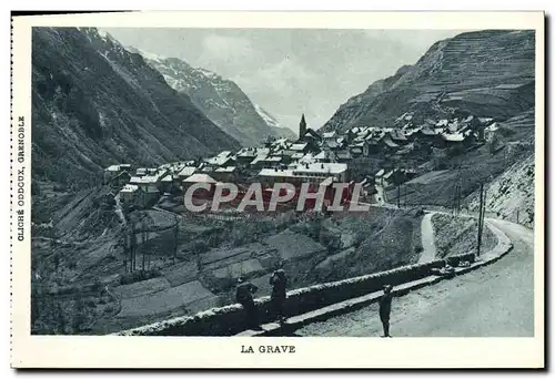 Cartes postales La Grave