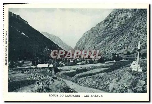 Cartes postales Route du Lautaret Les Freuax